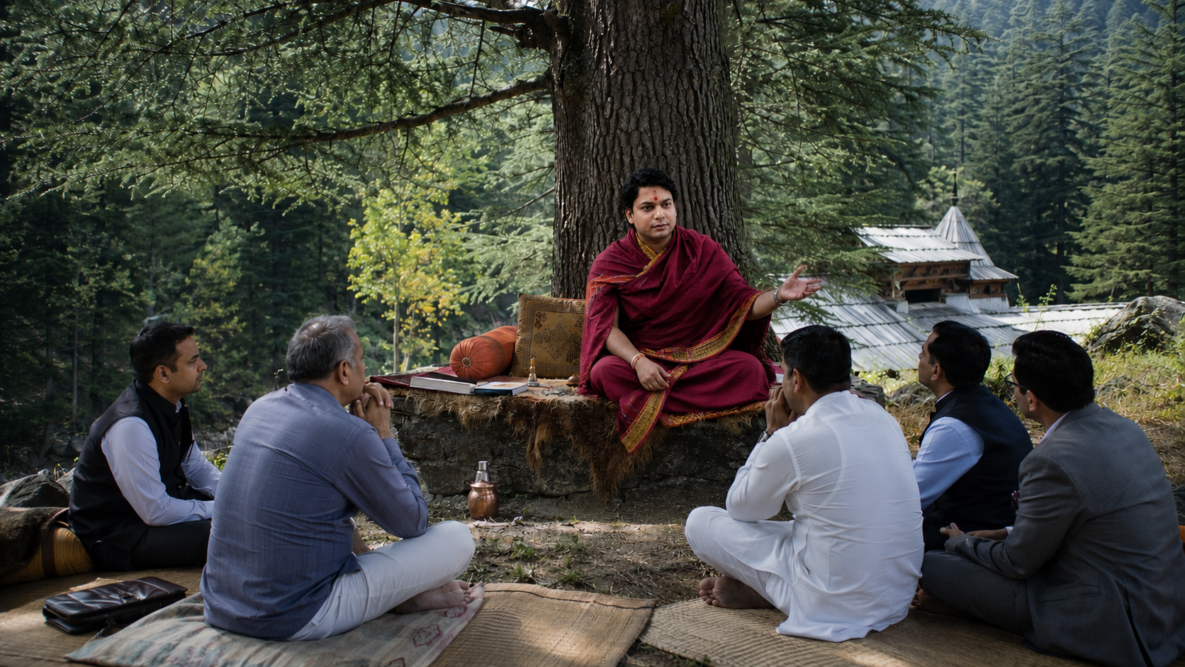 Samadhan — The Prescription